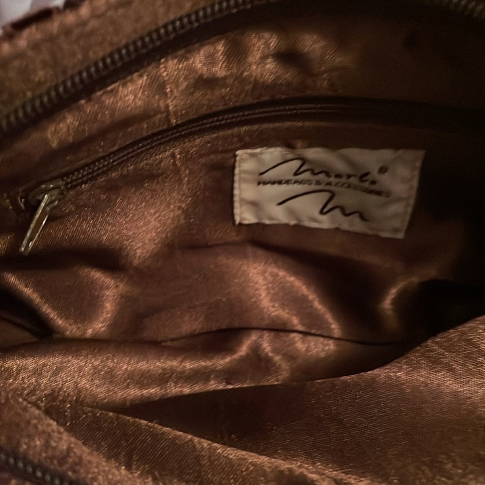 Marlo brown metallic purse​ - Picture 4 of 5